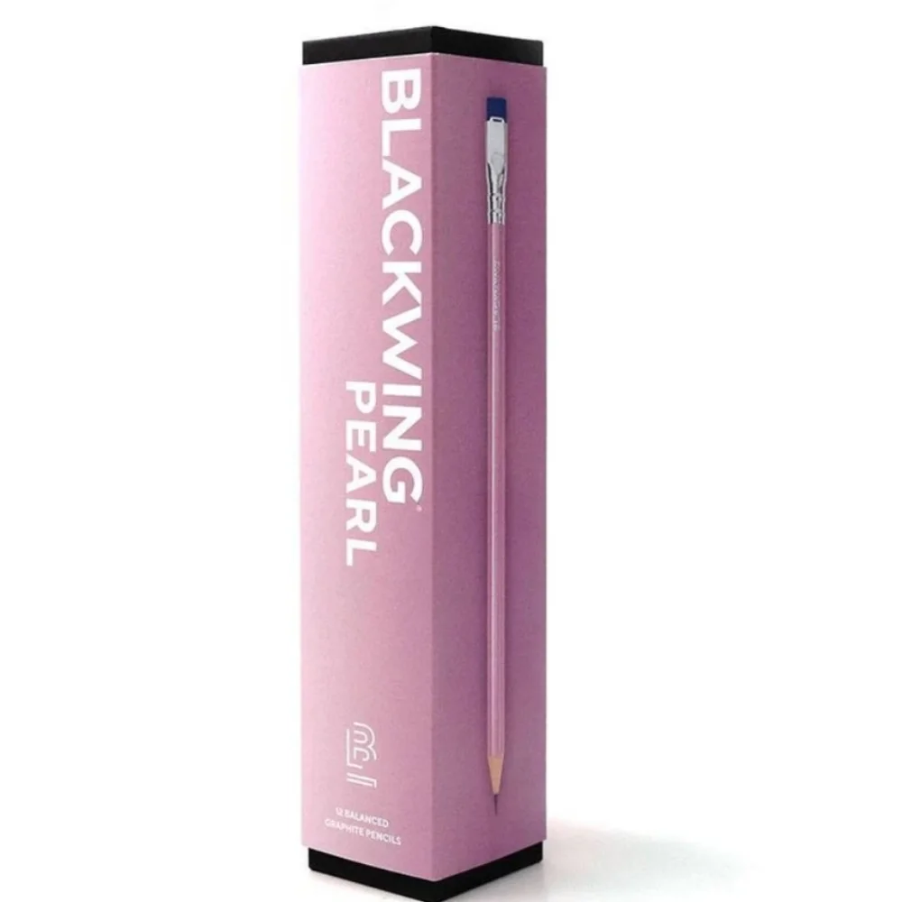 ❤️BUY 5 GET 3 FREE Blackwing Pearl Pink Pencil,Set of 12,Retail Price$34.95 USD